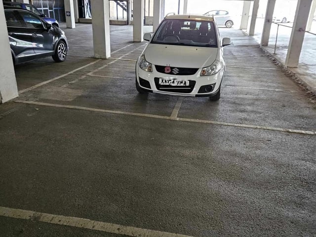 'Just needs some Loving Angels stickers on it'