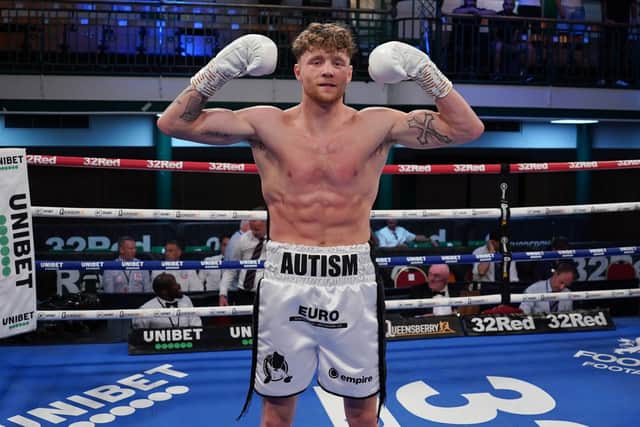 Ben Fail was a points winner at Bethnal Green (Picture: Queensberry Promotions)