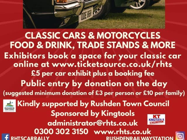 Rushden Classic Car Show