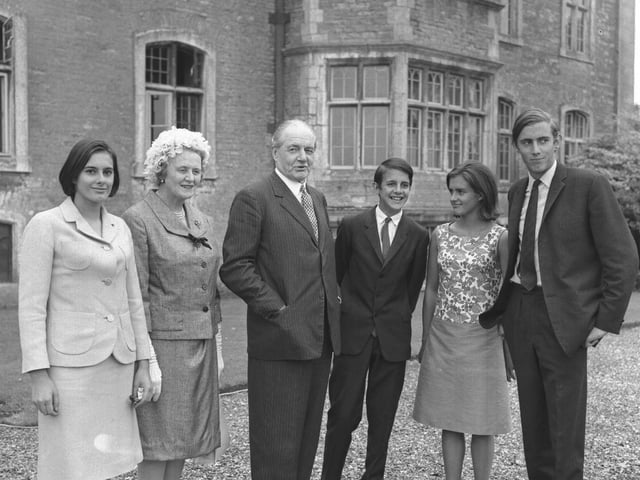 Looking back, old glass negs
August 6, 1965
Lord Northampton's 80th birthday