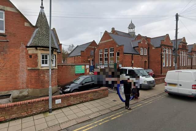 Barry Road Primary School in Abington, Northampton.