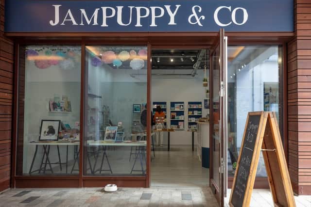 The Jampuppy & Co store in Stratford-Upon-Avon. Photo by Catherine Jeynes.