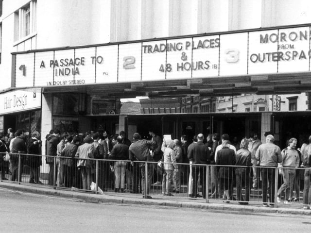 ABC Cinema, Northampton, taken around 1982/1983.