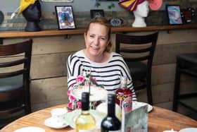 Liz Cox, owner of The Eccentric Englishman in St Giles' Street. Photo: Kirsty Edmonds.