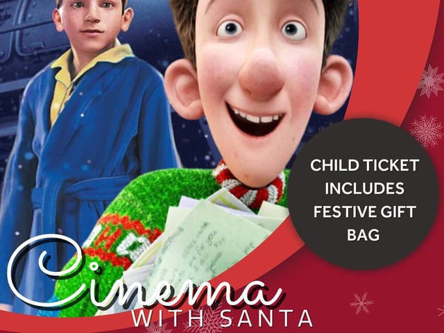 The Savoy cinema in Corby will host a 'Cinema with Santa' event on December 10 and 11, where children can watch a festive film with Santa and meet his elves.
Priced at £12.50 per child, it is advisable to book online in advance.
Each child will receive a gift.