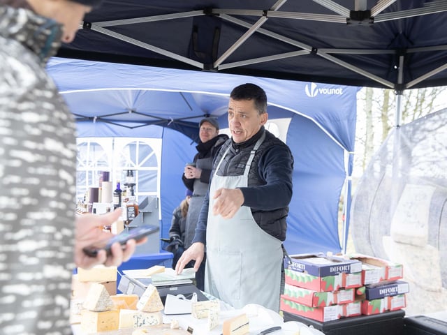 The community was invited to the hidden gem location, situated at Pitsford Quarry on Harborough Road, to enjoy the relaxed woodland market celebrating the best of local small businesses.