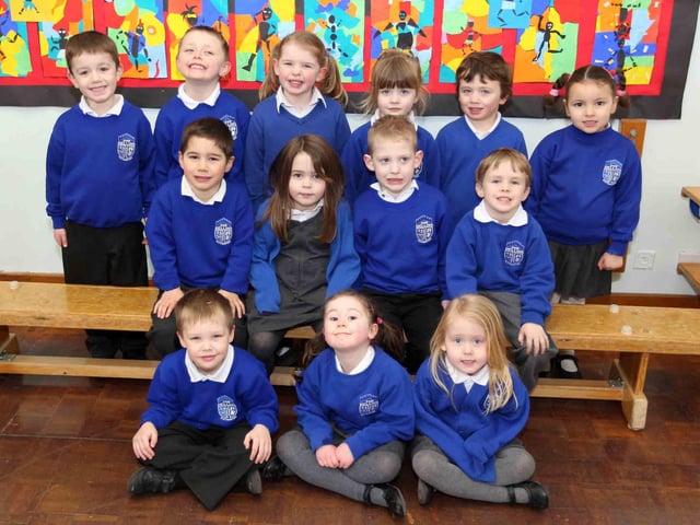 2011 - John Hellins Primary School in Potterspury