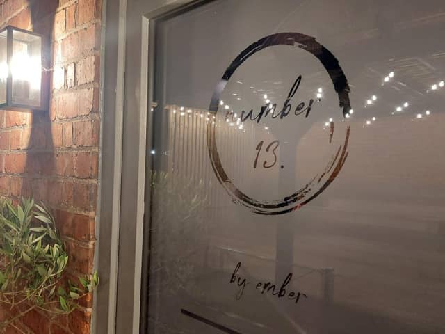 See inside 'luxury' wine and cocktail bar in Wellingborough as Number 13 by Ember opens its doors