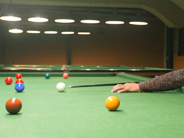Right on cue: Northampton Parkinson's community invited to try new snooker pilot