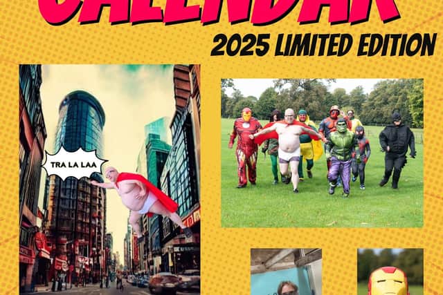 2025 calendar cover