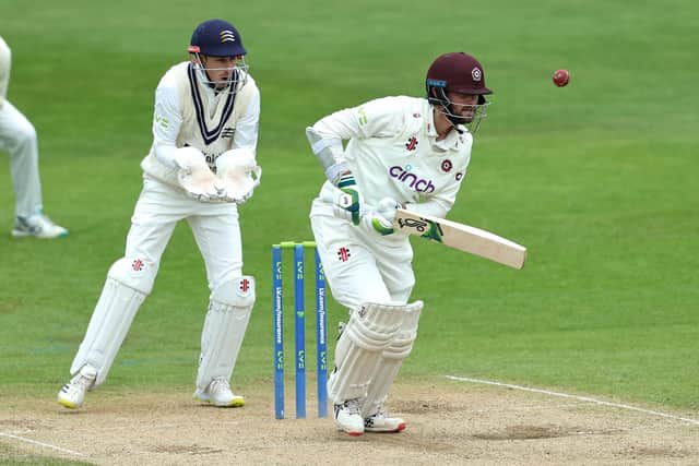 Sam Whiteman steered Northants to victory against Middlesex