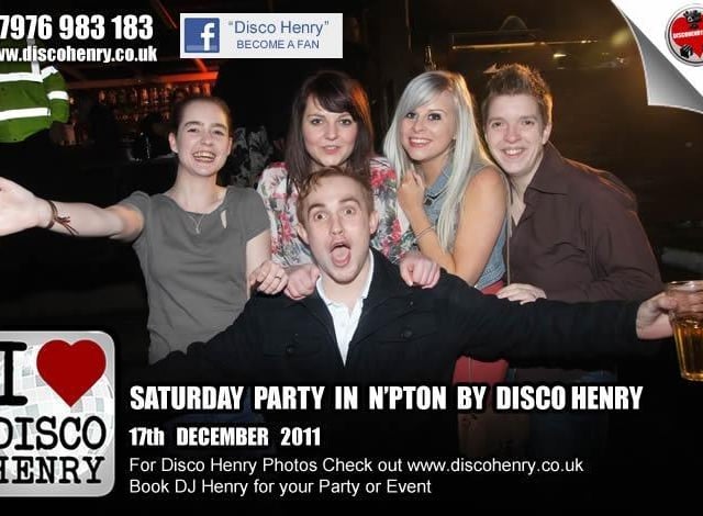 Nostalgic pictures from a night out at NB's