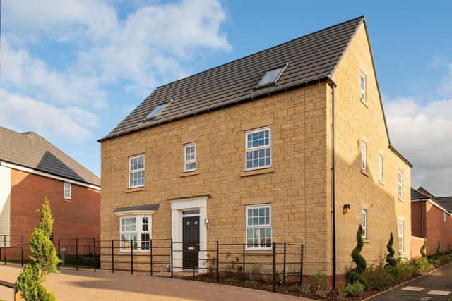 DWSM - AH8_9566 A - The Moreton show home at Overstone Gate