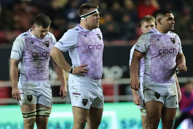 Saints endured a sobering night at Ashton Gate