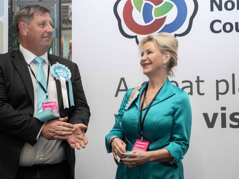 West Northamptonshire Council elections
