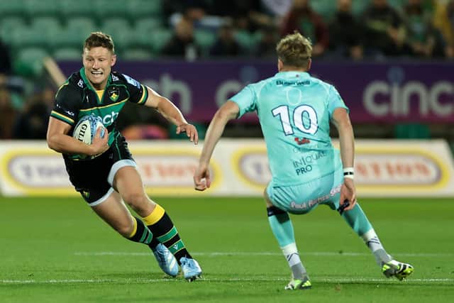 Fraser Dingwall has only been able to play three games so far this season (photo by David Rogers/Getty Images)