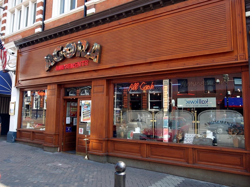 2008 - Agora, top of Abington Street