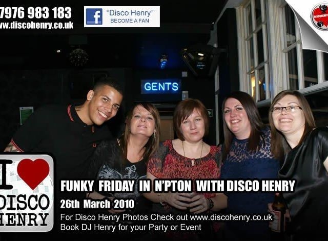 Nostalgic pictures from a night out on the town