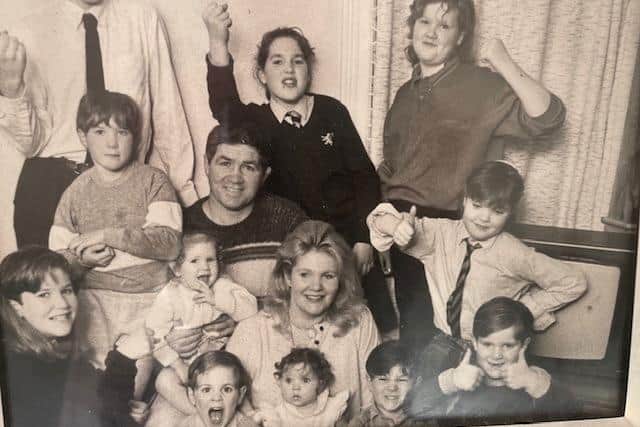 The 78-year-old was also well-known for the size of his family, including his 14 children, 53 grandchildren and six great grandchildren.