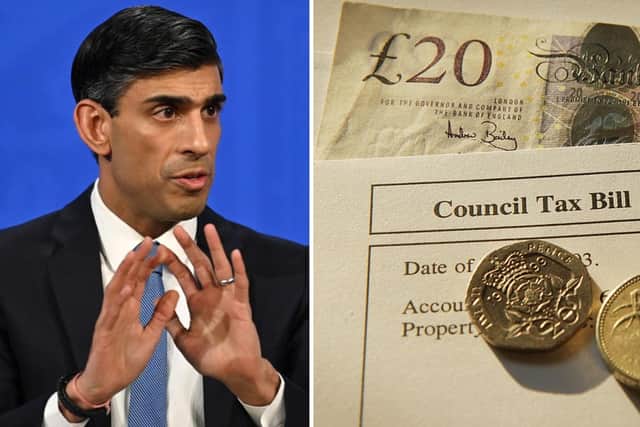 Chancellor RIshi Sunak announced his £150 Council Tax energy rebate more than two months ago — but people in West Northamptonshire could still be waiting weeks to get it