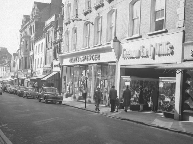 Gold Street, March 29, 1965