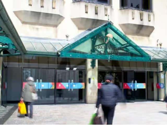 The Grosvenor Centre