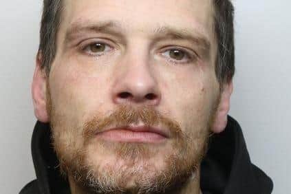 Jason Brittain is wanted by police.