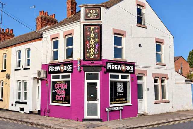 The Original Fireworks Warehouse is run by a family with 25 years of trading experience and opened in Northampton in mid-October, following huge success with established stores in Buckingham and Leamington Spa.
