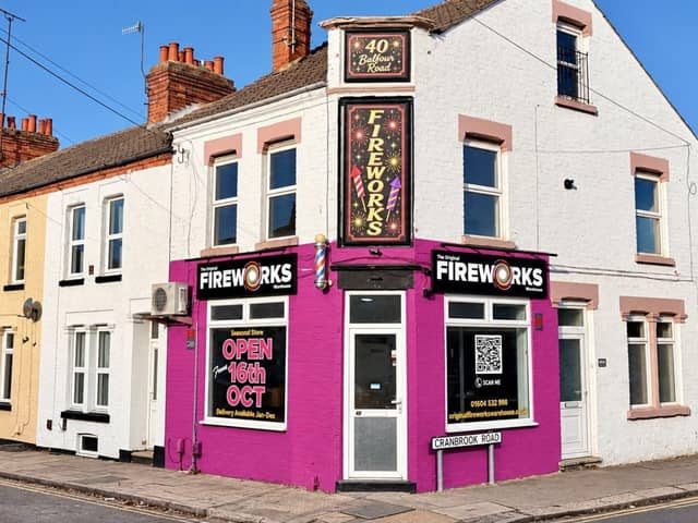 The Original Fireworks Warehouse is run by a family with 25 years of trading experience and opened in Northampton in mid-October, following huge success with established stores in Buckingham and Leamington Spa.