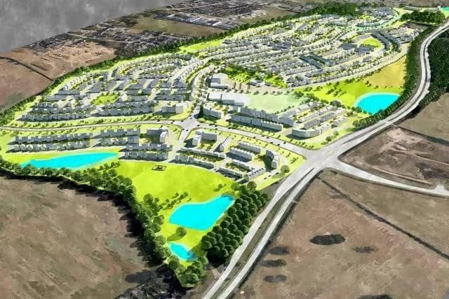 Work set to begin on huge 1,400-home new estate in Northampton by 2028