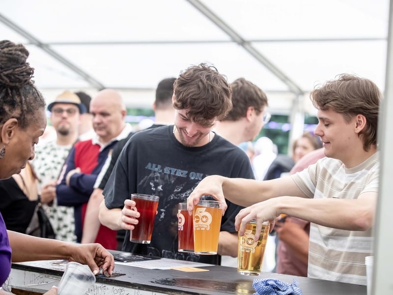 The annual event, held in Becket's Park, celebrated its 50th year on Friday May 30 and Saturday May 31.