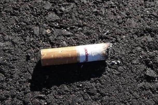 West Northamptonshire Council prosecuted 50 people earlier this month for dropping cigarettes on town centre streets