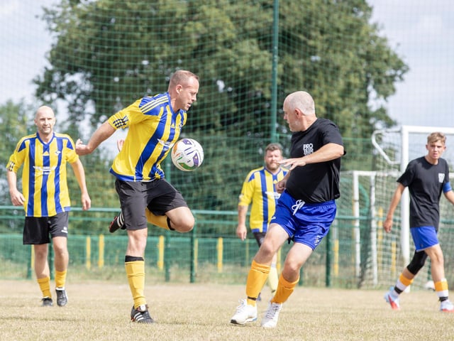 The fundraiser was hosted on Sunday (August 24) at Bugbrooke Football Club and the hope was to raise £5,000 for mental health charity Mind.