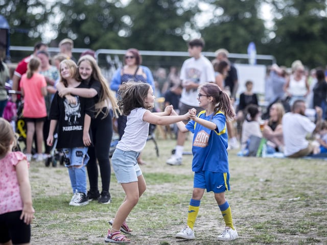 The huge park party at the Kingsthorpe Recreation Ground on Saturday, August 20 marked 30 years of the Kingsthorpe Jets Youth Football Club.