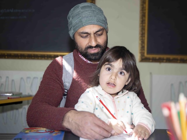 Families enjoyed the event from Friday (April 7) to Monday (April 10), which included activities such as an egg hunt, crafts, lawn games and more.