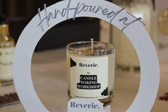 The founder is proud that Reverie Candle offers a sensory escape and encourages customers to embrace the special experience of associating memories with particular scents.