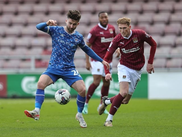 Last club: Carlisle United