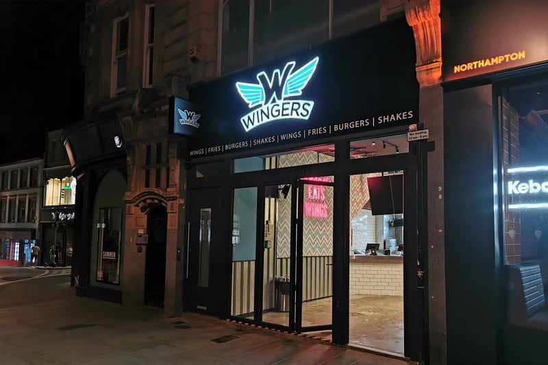 This brand new takeaway opened in June next door to Circus in the Drapery. Follow wingersofficial on Instagram for more information.
