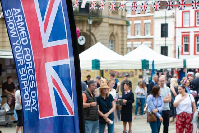 Armed Forces Day 2024 Northampton Town Centre