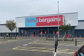 The new Home Bargains store in Northampton is almost ready to open its doors to the public.