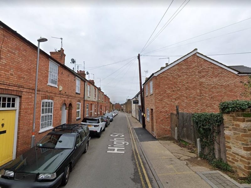 High Street came in at fourth with 197 reports in total, eight of those being for barking dogs.