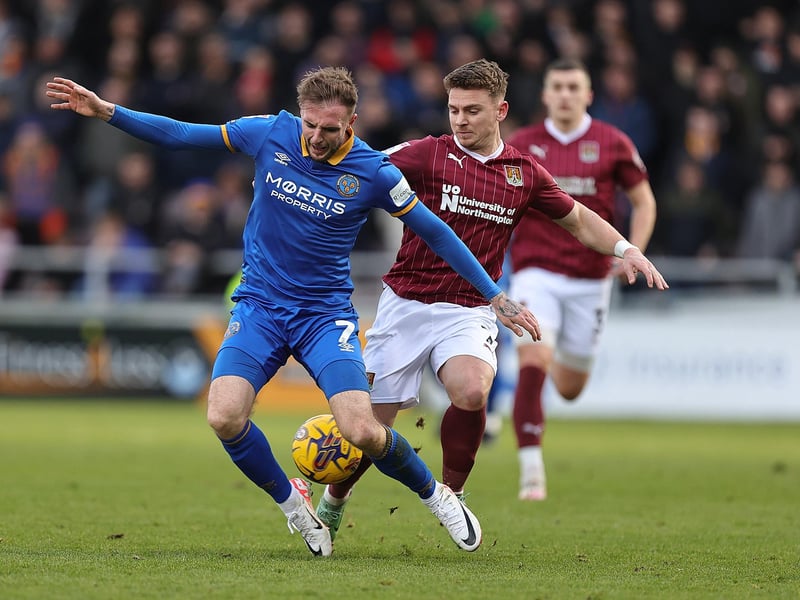 The top-scorer never got a sniff of goal throughout the 90 minutes. As always, he worked his socks off for the cause, but for once it was all perspiration and little inspiration... 5