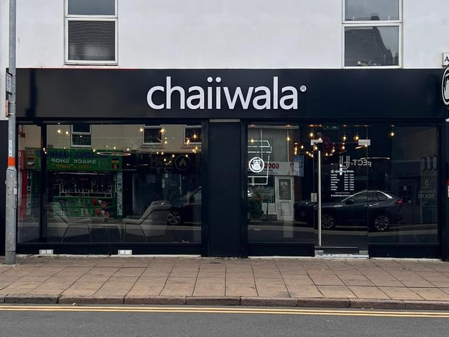 Inside the new Indian street food diner in Wellingborough Road