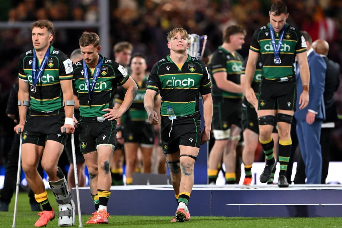 Vickers Rufc Northampton Saints 20 Union Bordeaux-Bègles 28: Tom Vickers' review and ...