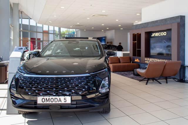 The Omoda 5