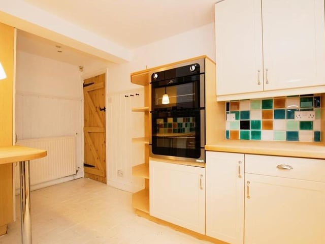 Three-bedroom stone-built character property, located in the popular Dallington Village. This property is offered through Modern Method of Auction.