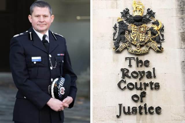 Chief Constable of Northamptonshire Police Ivan Balhatchet/Police Federation /National World