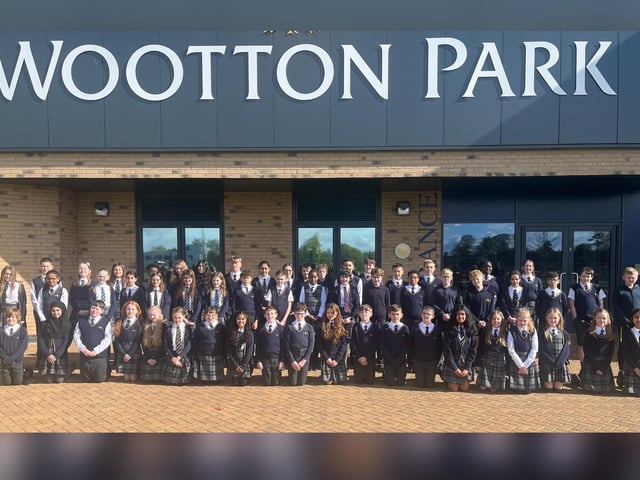 Wootton Park School.