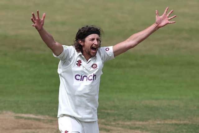 Jack White claimed five wickets for Northants against Oxford UCCE