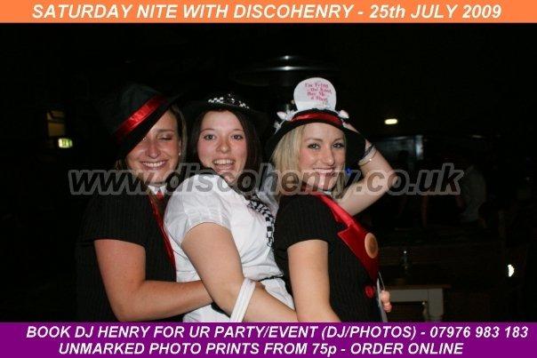 Nostalgic pictures from a night out on the town 15 years ago